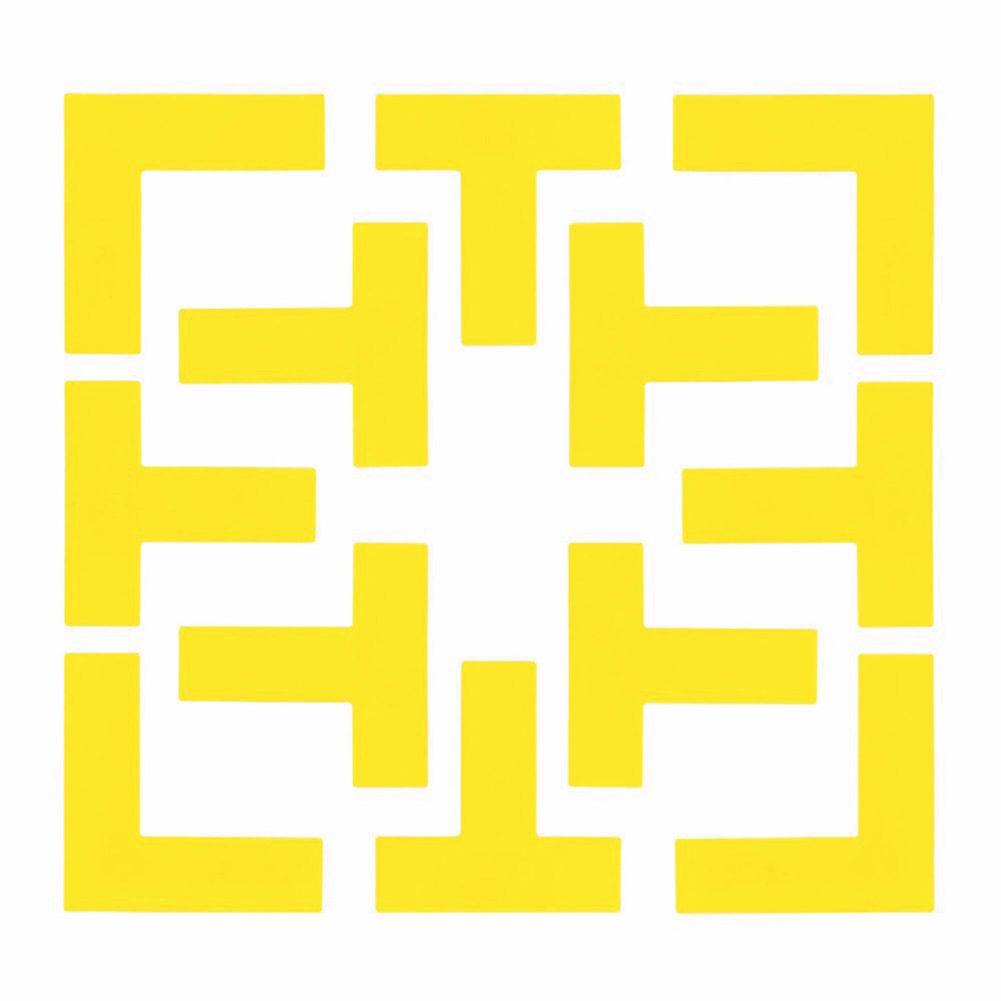 Champion Sports Rhino Pickleball Court Marker Set